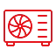Heat Pump Icon