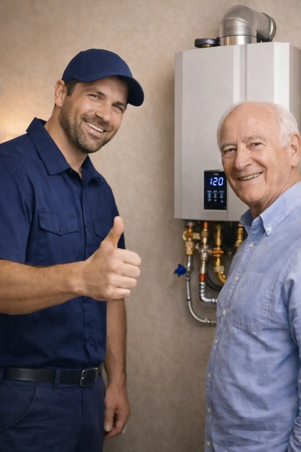 Tankless Water Heater